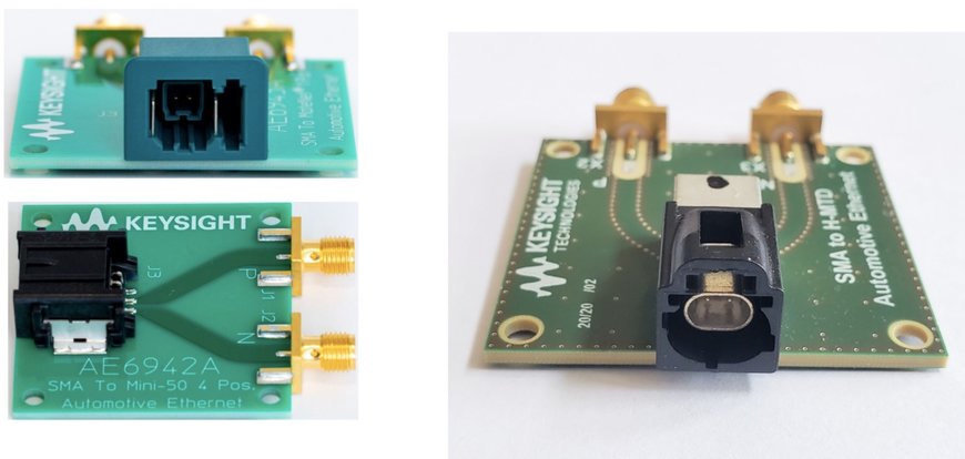 Keysight präsentiert Multi-Gigabit-Ethernet-Testlösungen für den Automobilbereich zur Sicherstellung der Standardkonformität und für eine schnellere Markteinführung